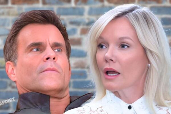 General Hospital: Drew Cain Quartermaine (Cameron Mathison) - Ava Jerome (Maura West)