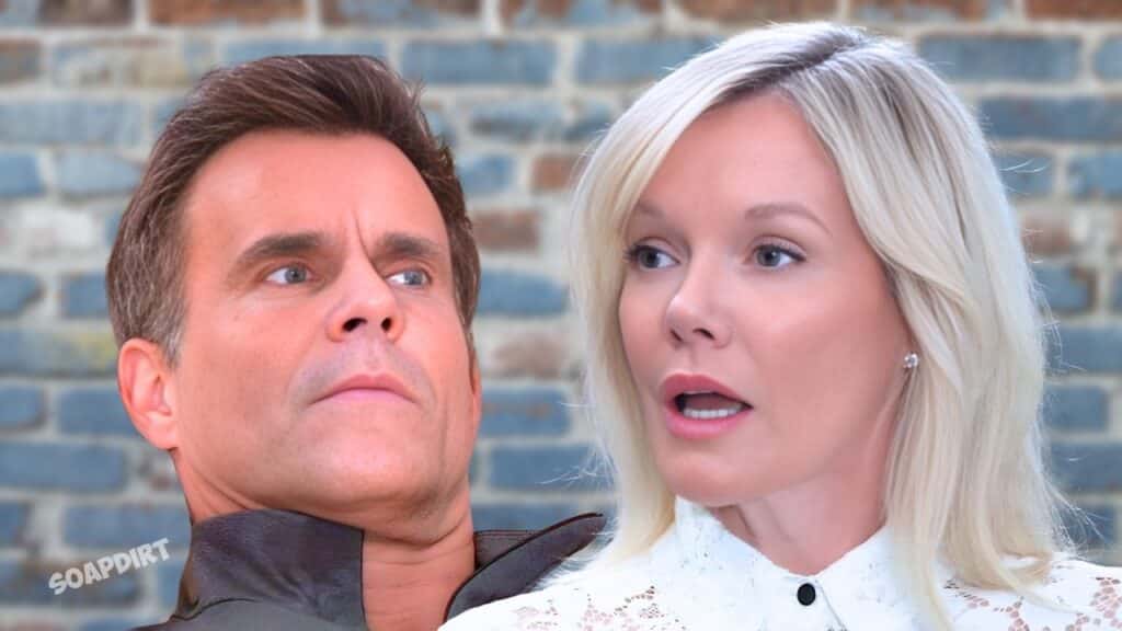 General Hospital: Drew Cain Quartermaine (Cameron Mathison) - Ava Jerome (Maura West)