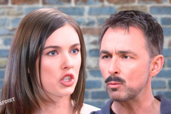 General Hospital: Willow Corinthos (Katelyn MacMullen) - Valentin Cassadine (James Patrick Stuart)