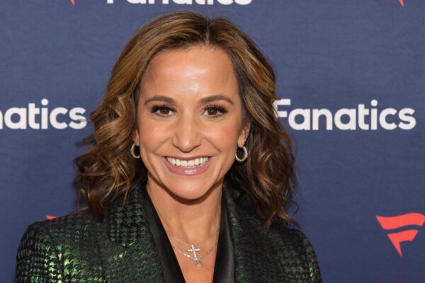 Dianna Russini attends Michael Rubin