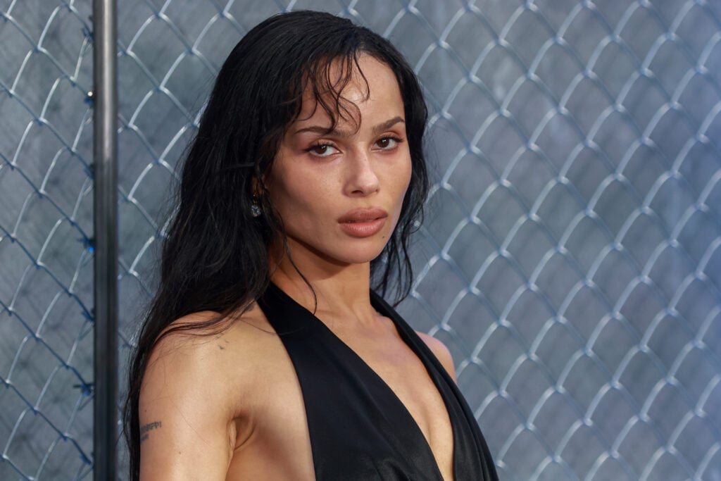 ZoÃ« Kravitz attends the