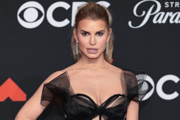 Jessica Simpson  attends the 2025 MTV Video Music Awards at UBS Arena on September 07, 2025 in Elmont, New York.