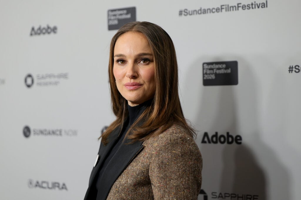 Natalie Portman attends