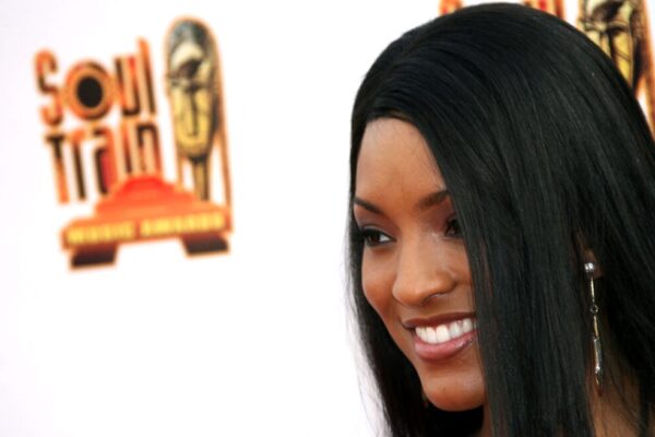 Actress Drew Sidora arrives at the 21st Annual Soul Train Music Awards held at the Pasadena Civic Auditorium on March 10, 2007 in Pasadena, California.