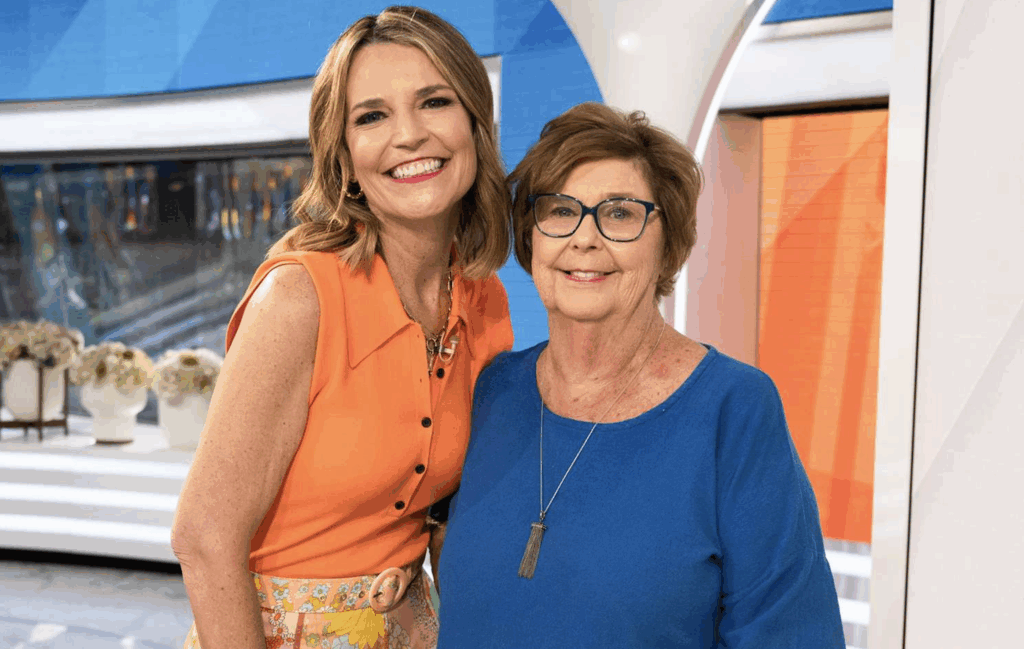 Savannah and Nancy Guthrie during one of Nancy