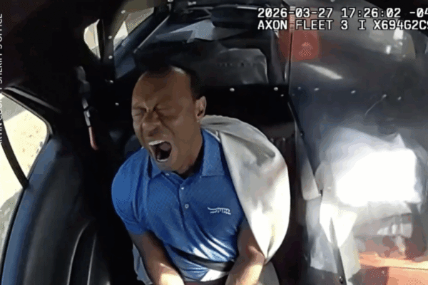 New police bodycam footage captures the aftermath of Tiger Woods