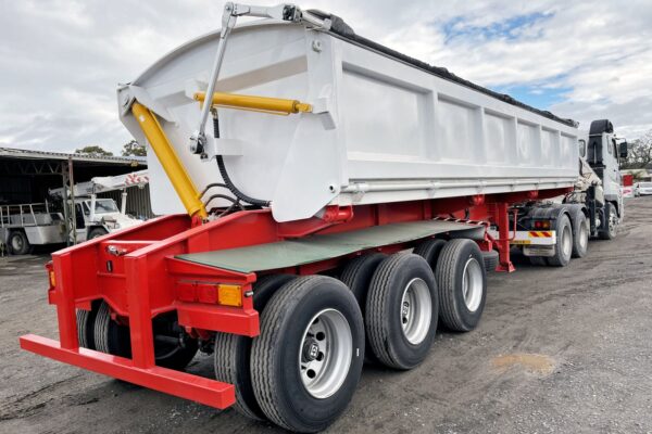 Side Tipper Trailers Perth