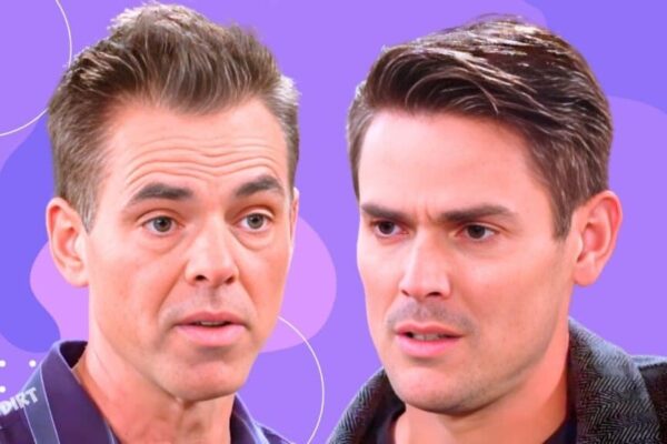 Young and the Restless Spoilers: Billy Abbott (Jason Thompson) - Adam Newman (Mark Grossman)