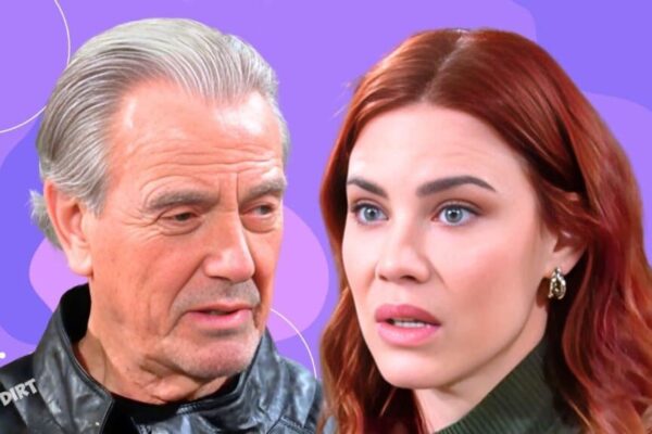 Young and the Restless Spoilers: Victor Newman (Eric Braeden) - Sally Spectra (Courtney Hope)