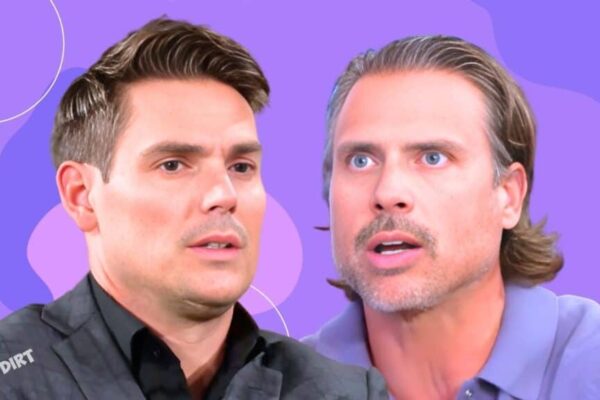 Young and the Restless: Nick Newman (Joshua Morrow) - Adam Newman (Mark Grossman)