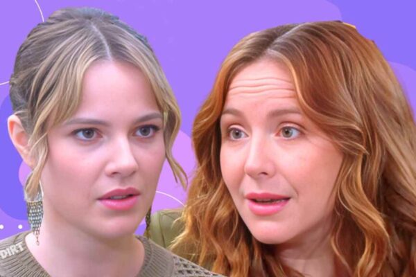 Young and the Restless: Tessa Porter (Cait Fairbanks) - Mariah Copeland (Camryn Grimes)