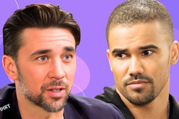 Young and the Restless: Malcolm Winters (Shemar Moore) - Cane Ashby (Daniel Goddard)