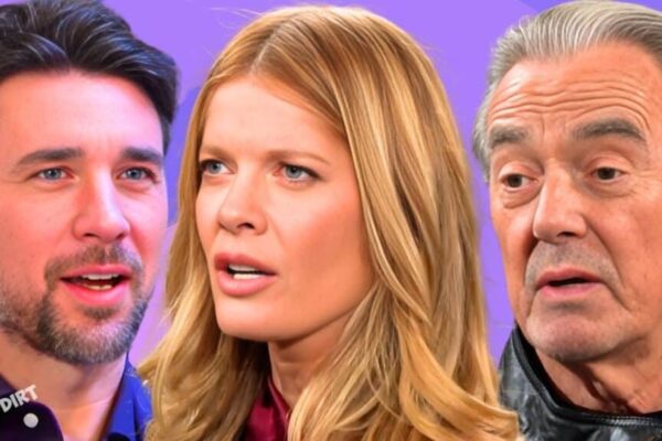 Young and the Restless: Cane Ashby (Billy Flynn) - Victor Newman (Eric Braeden) - Phyllis Summers (Michelle Stafford)