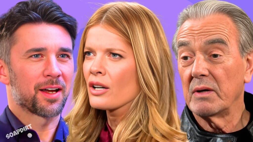 Young and the Restless: Cane Ashby (Billy Flynn) - Victor Newman (Eric Braeden) - Phyllis Summers (Michelle Stafford)