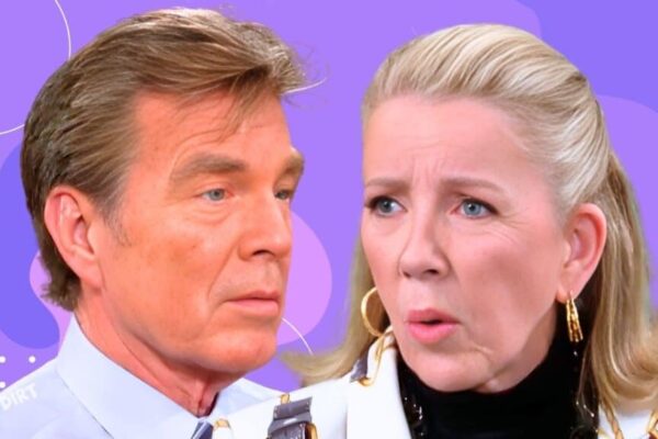 Young and the Restless: Nikki Newman (Melody Thomas Scott) - Jack Abbott (Peter Bergman)