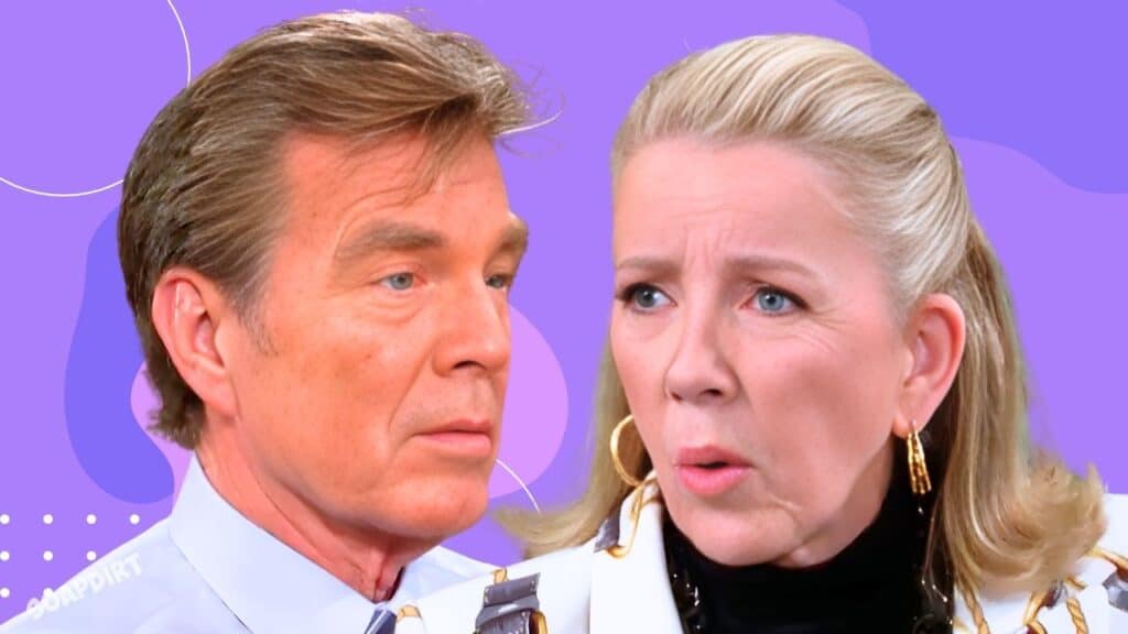 Young and the Restless: Nikki Newman (Melody Thomas Scott) - Jack Abbott (Peter Bergman)
