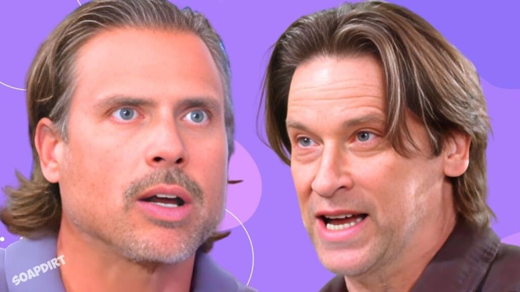 Young and the Restless Spoilers: Nick Newman (Joshua Morrow) - Matt Clark (Roger Howarth)