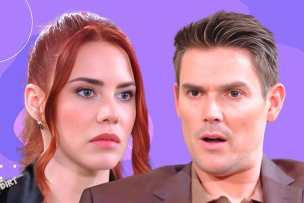 Young and the Restless: Sally Spectra (Courtney Hope) - Adam Newman (Mark Grossman)