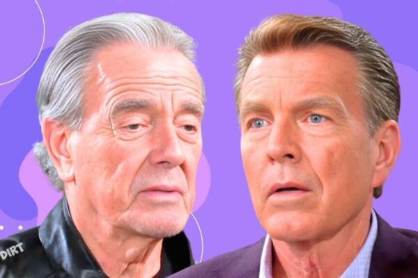 Young and the Restless: Victor Newman (Eric Braeden) - Jack Abbott (Peter Bergman)
