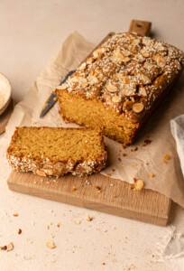 best orange almond loaf cake