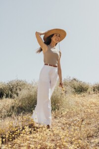 Camille Styles April bucket list