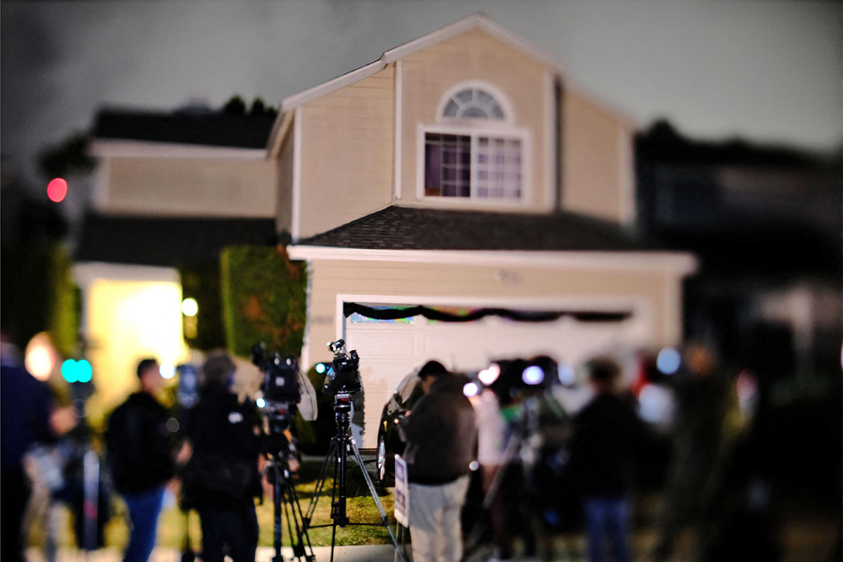 Cole Tomas Allen home raided