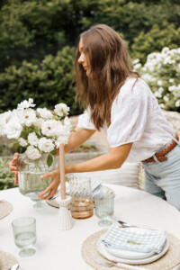 Camille Styles Backyard Garden Roses