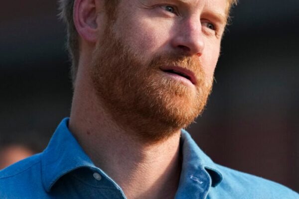 Prince Harry visits Australia in April 2026.