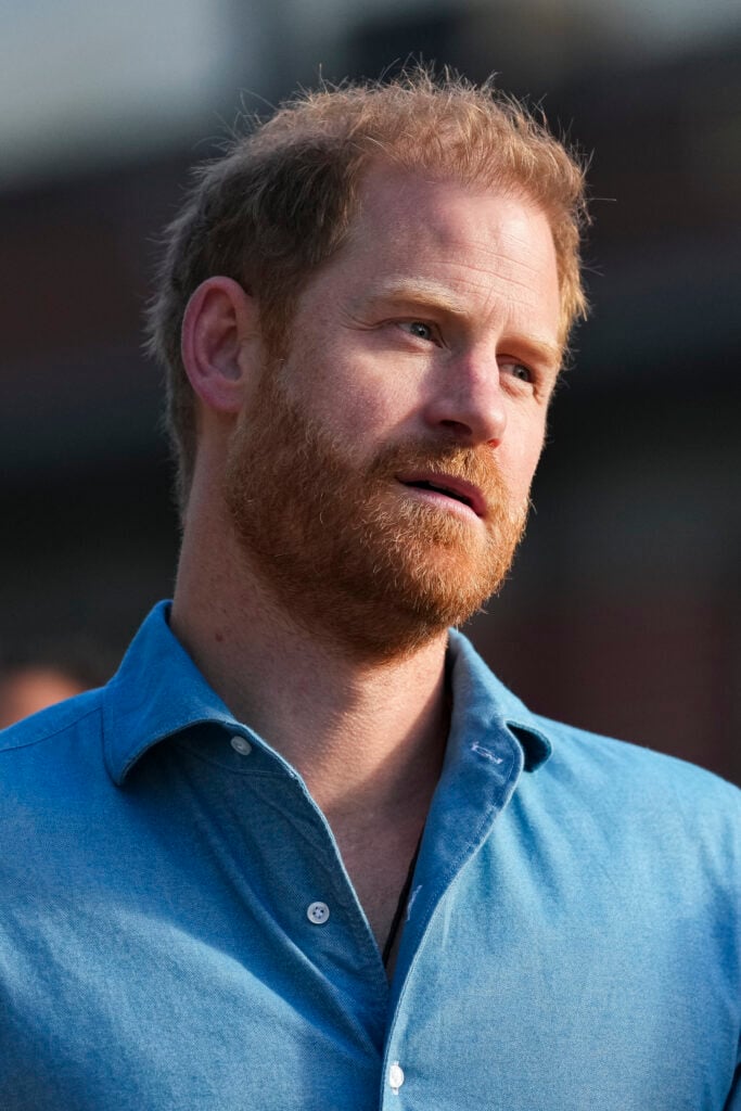 Prince Harry visits Australia in April 2026.