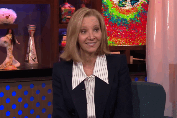 Lisa Kudrow on WWHL