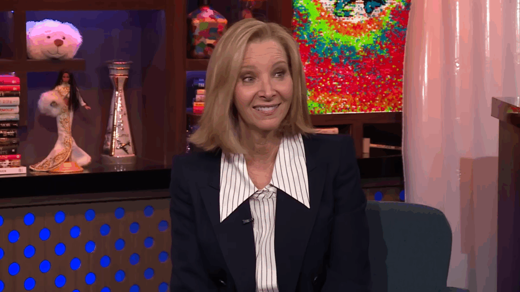Lisa Kudrow on WWHL
