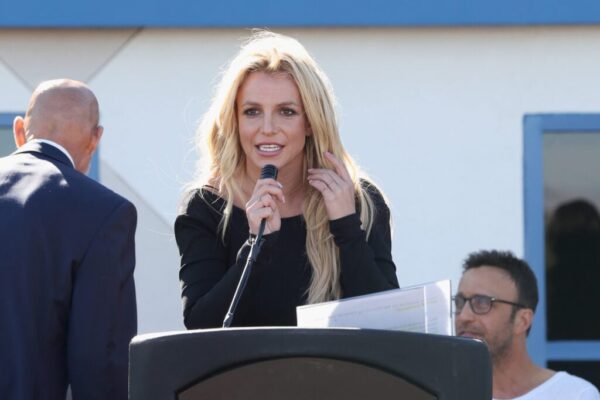 Britney Spears on November 4, 2017.