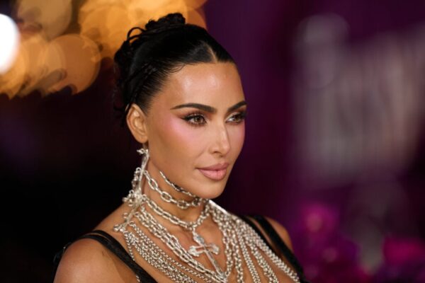 Kim Kardashian in October 2025.