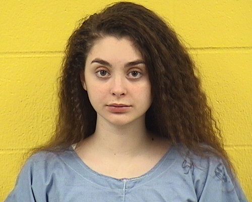 Mackenzie Shirilla mugshot.
