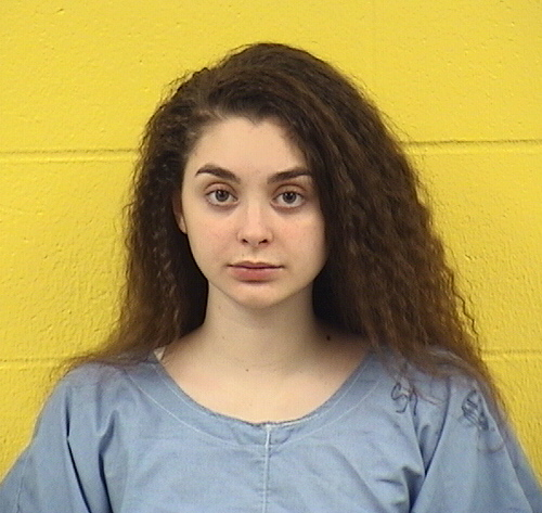 Mackenzie Shirilla mugshot.
