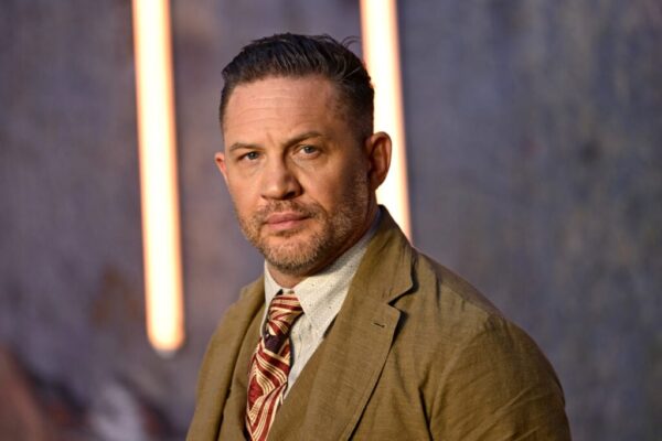 Tom Hardy in April 2025.