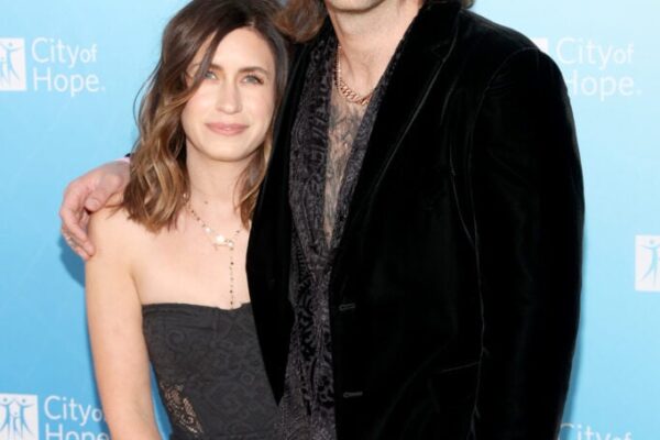 Caleb Shomo and wife Fleur Shomo in 2022.