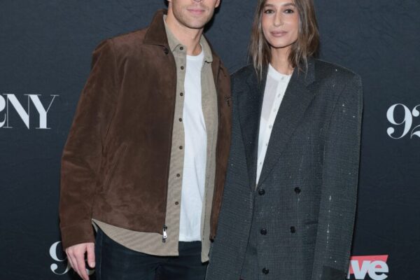 Kyle Cooke and Amanda Batula in January 2026, one day before announcing their separation.