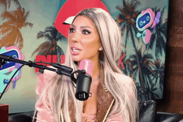 Farrah Abraham on the Pillow Talk podcast.