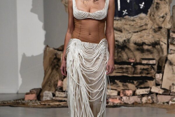 1 Ciara Miller Summer House Reunion Dipseta Dress White Amanda West