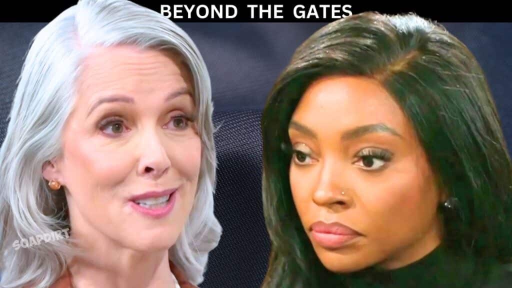 Beyond the Gates: Lynette Wise (Dominique Madison) - Dr. Lia Whitmore (Cecelia Specht)