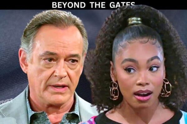 Beyond the Gates Spoilers: Joey Armstrong (Jon Lindstrom) - Chelsea Hamilton (RhonniRose Mantilla)