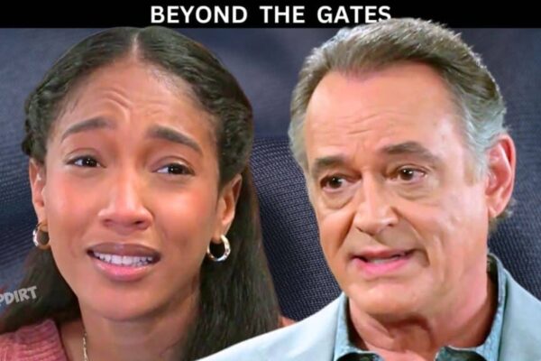Beyond the Gates Spoilers: Samantha Richardson (Najah Jackson) - Joey Armstrong (Jon Lindstrom)