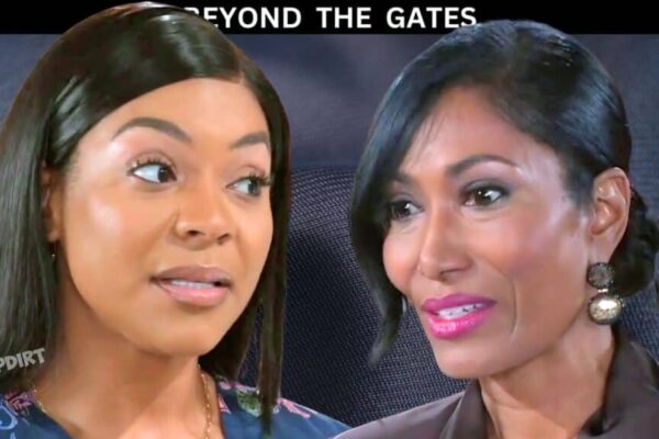 Beyond the Gates Spoilers: Shanice Johnson (Ernestine Johnson)- Dana