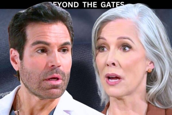 Beyond the Gates: Grayson Perez (Jordie Vilasuso) - Lia Whitmore (Cecelia Specht)