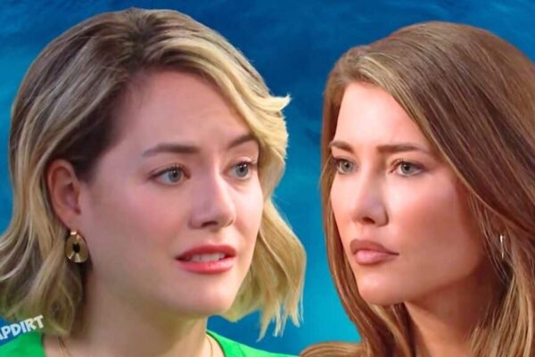 Bold and the Beautiful Spoilers: Hope Logan (Annika Noelle) - Steffy Forrester (Jacqueline MacInnes Wood)