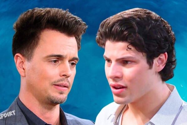 Bold and the Beautiful Spoilers: Wyatt Spencer (Darin Brooks) - R.J. Forrester (Brayan Nicoletti)
