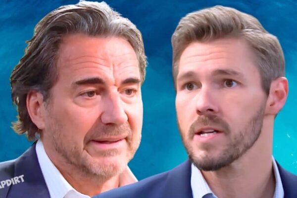 Bold and the Beautiful Spoilers: Liam Spencer (Scott Clifton) - Ridge Forrester (Thorsten Kaye)