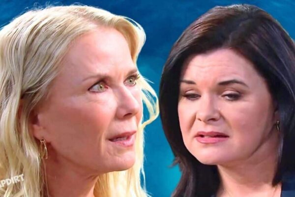 Bold and the Beautiful Spoilers: Brooke Logan (Katherine Kelly Lang) - Katie Logan (Heather Tom)