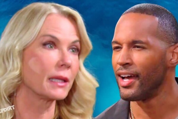 Bold and the Beautiful Spoilers: Brooke Logan (Katherine Kelly Lang) - Carter Walton (Lawrence Saint-Victor)